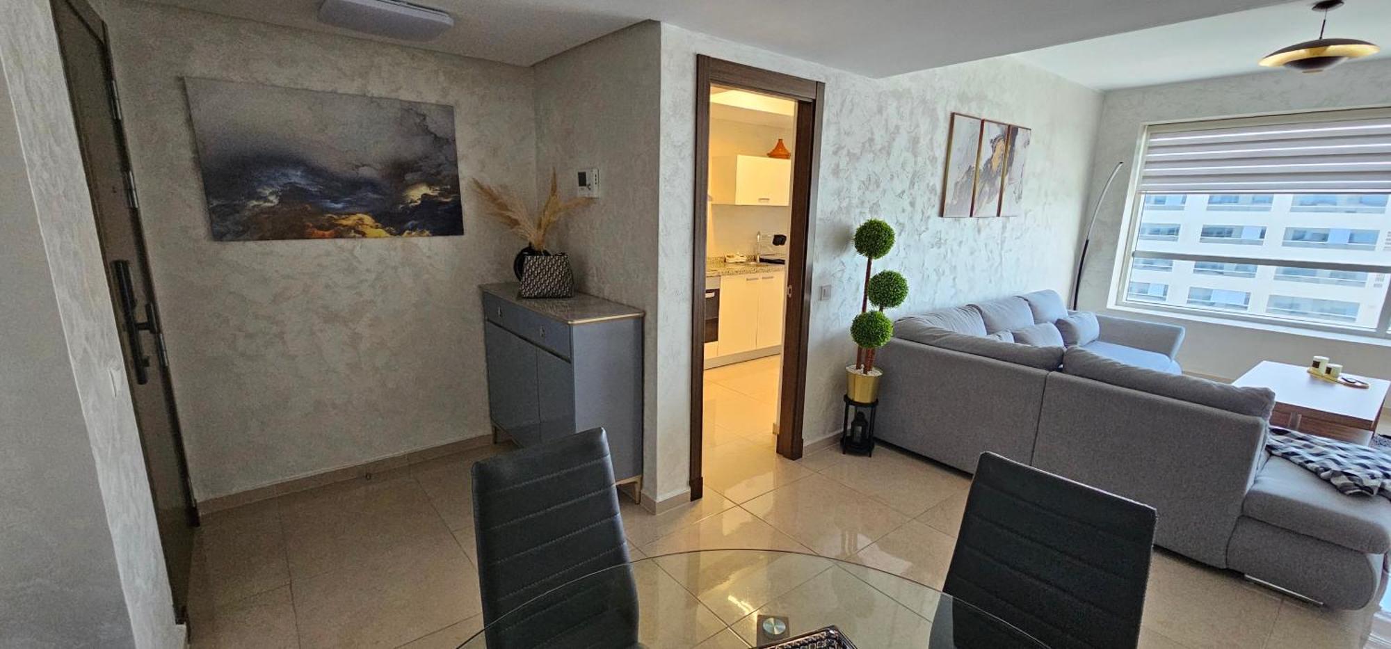 Luxury Apartment Near Tgv Station And The Beach Tânger Exterior foto