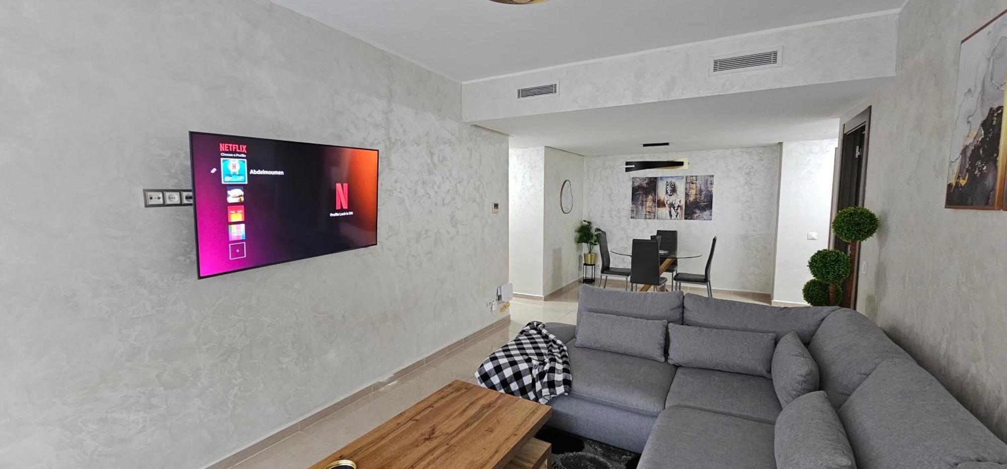 Luxury Apartment Near Tgv Station And The Beach Tânger Exterior foto