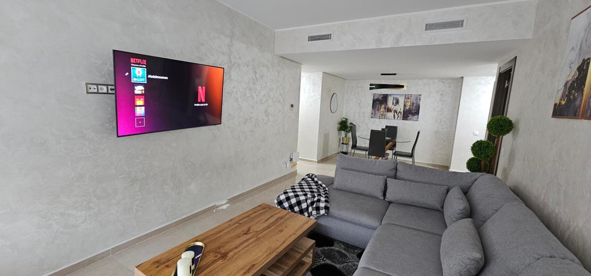 Luxury Apartment Near Tgv Station And The Beach Tânger Exterior foto