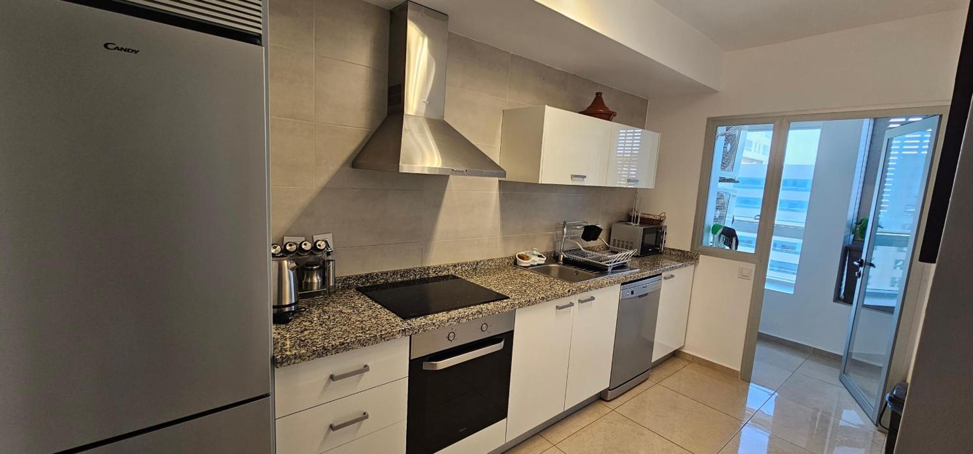 Luxury Apartment Near Tgv Station And The Beach Tânger Exterior foto