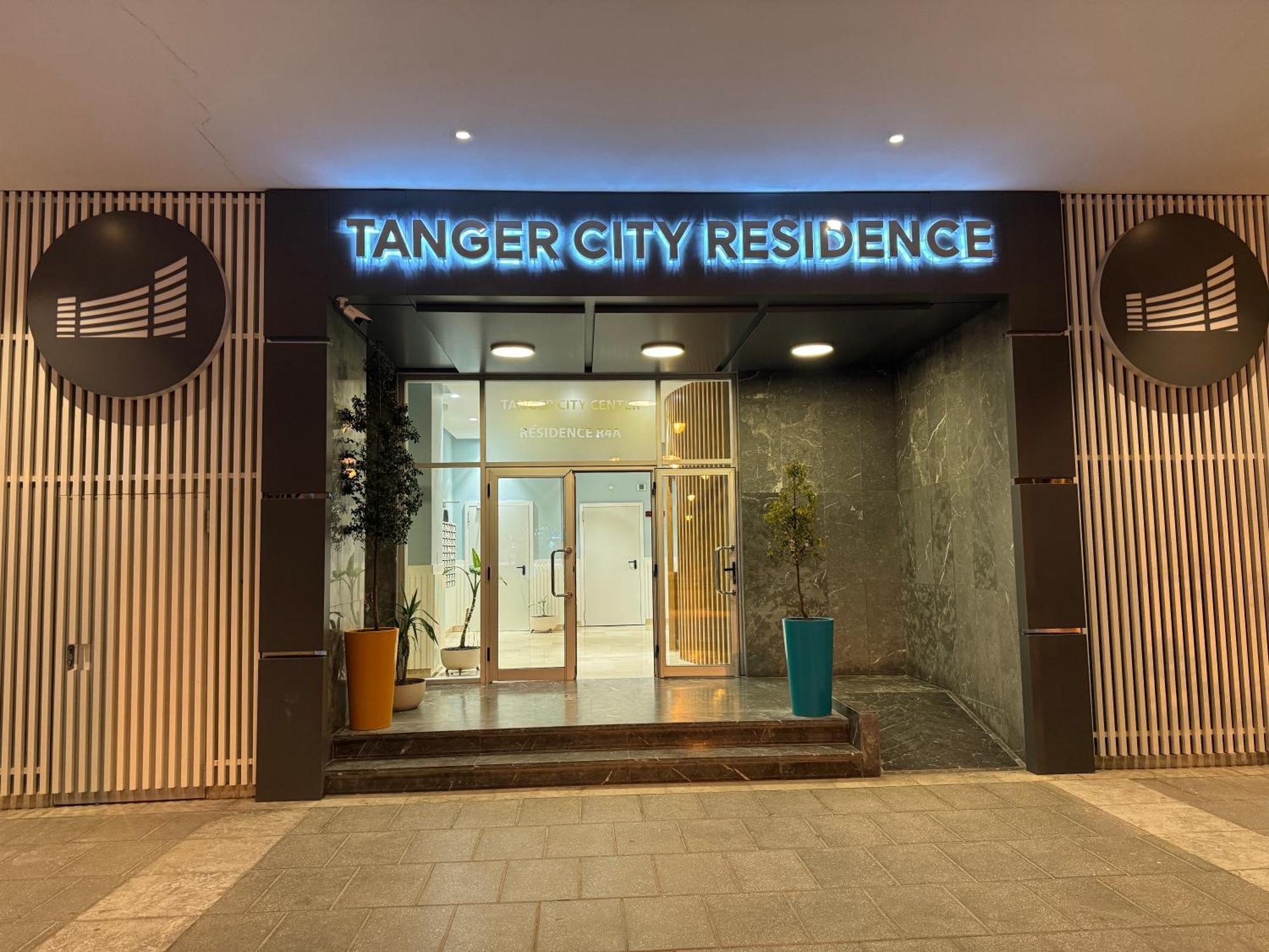 Luxury Apartment Near Tgv Station And The Beach Tânger Exterior foto